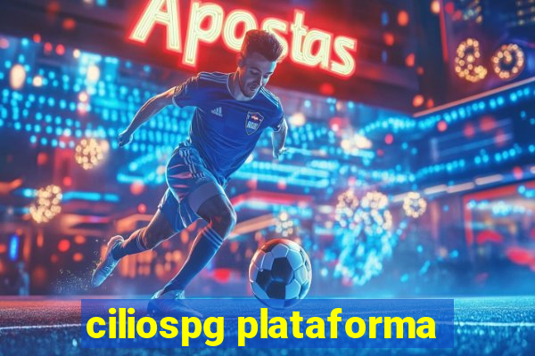 ciliospg plataforma